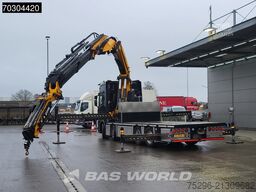 Scania R500 8X2 NL-Truck APK Effer 955 8S Jib 6S Crane...