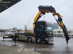 Scania R500 8X2 NL-Truck APK Effer 955 8S Jib 6S Crane...