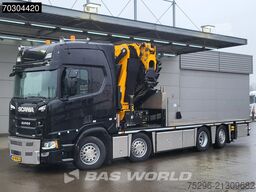 Scania R500 8X2 NL-Truck APK Effer 955 8S Jib 6S Crane...