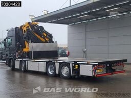 Scania R500 8X2 NL-Truck APK Effer 955 8S Jib 6S Crane...