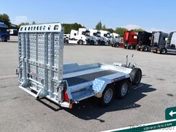 BRIAN JAMES TRAILERS Digger Plant Schwerlast-Rampe 3,2x1,7m NEU