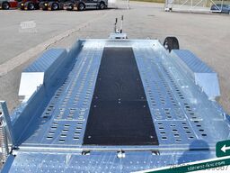 BRIAN JAMES TRAILERS Digger Plant Schwerlast-Rampe 3,2x1,7m NEU