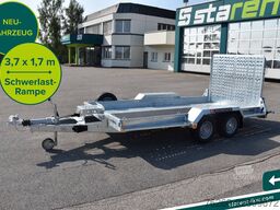 BRIAN JAMES TRAILERS Digger Plant Schwerlast-Rampe 3,7x1,7m NEU