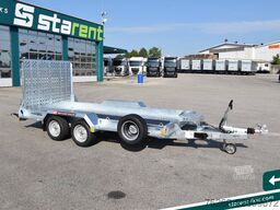 BRIAN JAMES TRAILERS Digger Plant Schwerlast-Rampe 3,7x1,7m NEU