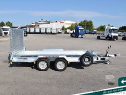 BRIAN JAMES TRAILERS Digger Plant Schwerlast-Rampe 3,7x1,7m NEU