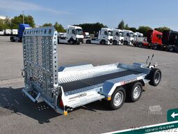 BRIAN JAMES TRAILERS Digger Plant Schwerlast-Rampe 3,7x1,7m NEU