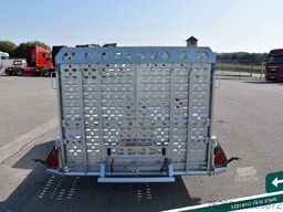 BRIAN JAMES TRAILERS Digger Plant Schwerlast-Rampe 3,7x1,7m NEU