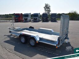 BRIAN JAMES TRAILERS Digger Plant Schwerlast-Rampe 3,7x1,7m NEU