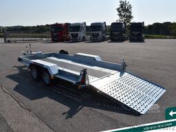 BRIAN JAMES TRAILERS Digger Plant Schwerlast-Rampe 3,7x1,7m NEU