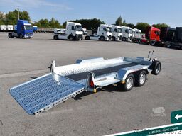 BRIAN JAMES TRAILERS Digger Plant Schwerlast-Rampe 3,7x1,7m NEU