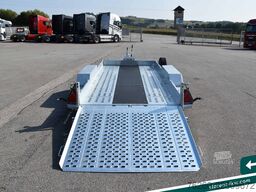 BRIAN JAMES TRAILERS Digger Plant Schwerlast-Rampe 3,7x1,7m NEU