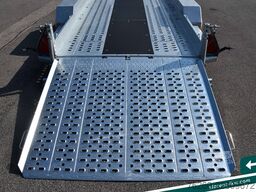 BRIAN JAMES TRAILERS Digger Plant Schwerlast-Rampe 3,7x1,7m NEU