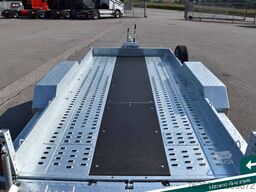 BRIAN JAMES TRAILERS Digger Plant Schwerlast-Rampe 3,7x1,7m NEU