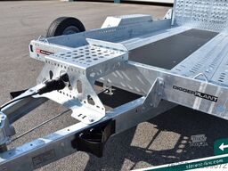 BRIAN JAMES TRAILERS Digger Plant Schwerlast-Rampe 3,7x1,7m NEU