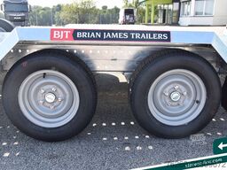 BRIAN JAMES TRAILERS Digger Plant Schwerlast-Rampe 3,7x1,7m NEU