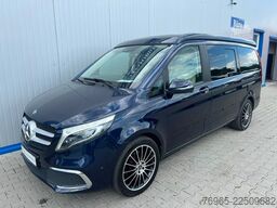 MERCEDES-BENZ V 300 LANG MARCO POLO KÜCHE WEBASTO LED AIRMATIC