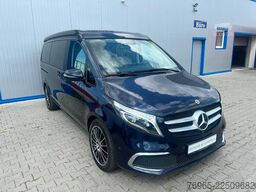 MERCEDES-BENZ V 300 LANG MARCO POLO KÜCHE WEBASTO LED AIRMATIC