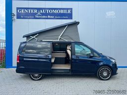 MERCEDES-BENZ V 300 LANG MARCO POLO KÜCHE WEBASTO LED AIRMATIC