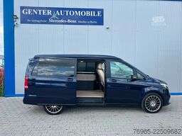 MERCEDES-BENZ V 300 LANG MARCO POLO KÜCHE WEBASTO LED AIRMATIC