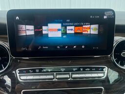 MERCEDES-BENZ V 300 LANG MARCO POLO KÜCHE WEBASTO LED AIRMATIC