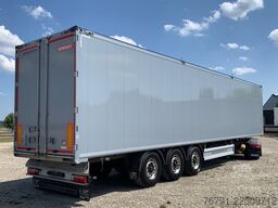 KRAKER CF-Z 92m³_ BPW_ Liftach_ Funk_ Hochdruckreiniger