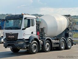 MAN TGS 32.430 * Betonmischer  * 8x4 * TOP!!