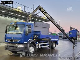 Renault Midlum 270 Midlum 4X2 HIAB 099 E -2 HIDUO Kran ...