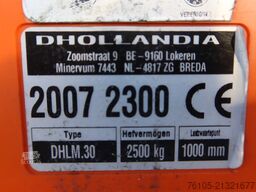 Heiwo City Trailer+Dhollandia klep 2500 kg , Geisolee...