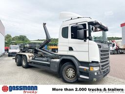 Scania G 450 6x2/4, Lift-/Lenkachse, Kli-Ret