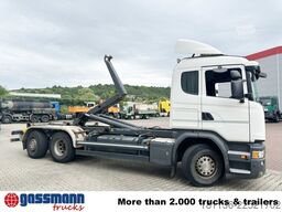 Scania G 450 6x2/4, Lift-/Lenkachse, Kli-Ret