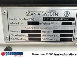 Scania G 450 6x2/4, Lift-/Lenkachse, Kli-Ret