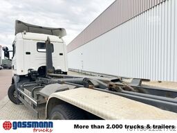 Scania G 450 6x2/4, Lift-/Lenkachse, Kli-Ret