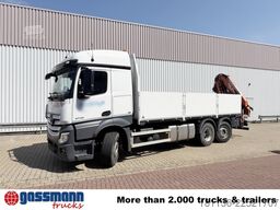 Mercedes-Benz Actros 2746 L 6x2, Kran Atlas 240.2E-A4, Funk,