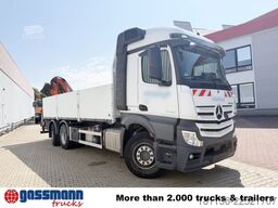 Mercedes-Benz Actros 2746 L 6x2, Kran Atlas 240.2E-A4, Funk,