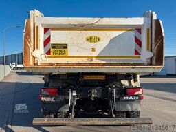 MAN TGS 35.510 3S Kipper Meiller m. Bordmatik E6