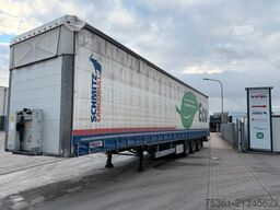 SCHMITZ CARGOBULL SCS 24/L -13.62 Mega Pritsche und Schiebeplane