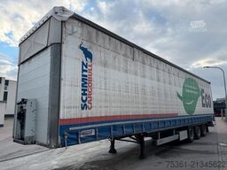 SCHMITZ CARGOBULL SCS 24/L -13.62 Mega Pritsche und Schiebeplane