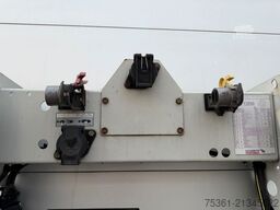 SCHMITZ CARGOBULL SCS 24/L -13.62 Mega Pritsche und Schiebeplane