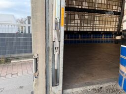 SCHMITZ CARGOBULL SCS 24/L -13.62 Mega Pritsche und Schiebeplane