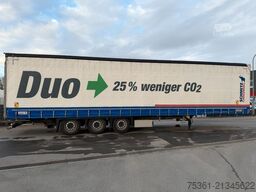 SCHMITZ CARGOBULL SCS 24/L -13.62 Mega Pritsche und Schiebeplane