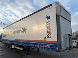 SCHMITZ CARGOBULL SCS 24/L -13.62 Mega Pritsche und Schiebeplane