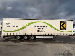 FLIEGL SDS 390 Mega Pritsche und Schiebeplane