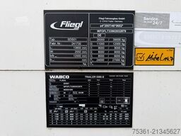 FLIEGL SDS 390 Mega Pritsche und Schiebeplane