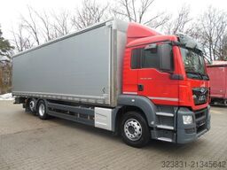 MAN TGS 26.400,PRITSCHE 9,21M=23 PAL,NUR 141.997 KM!