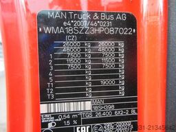 MAN TGS 26.400,PRITSCHE 9,21M=23 PAL,NUR 141.997 KM!