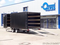 BLYSS Atlas II Autotransporter 600x220x200cm 3500kg