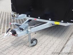 BLYSS Atlas II Autotransporter 600x220x200cm 3500kg