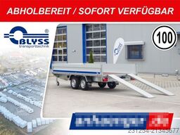 BLYSS Condor III Hochlader 400x200x40cm 2700kg