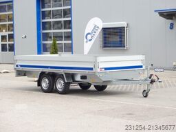 BLYSS Condor III Hochlader 400x200x40cm 2700kg