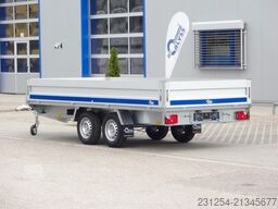 BLYSS Condor III Hochlader 400x200x40cm 2700kg